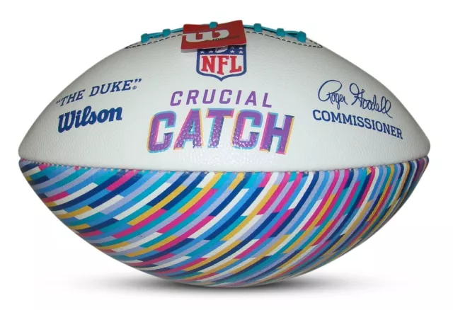 Wilson Official NFL Crucial Catch 2021 Limited Edition Football (Boxed)