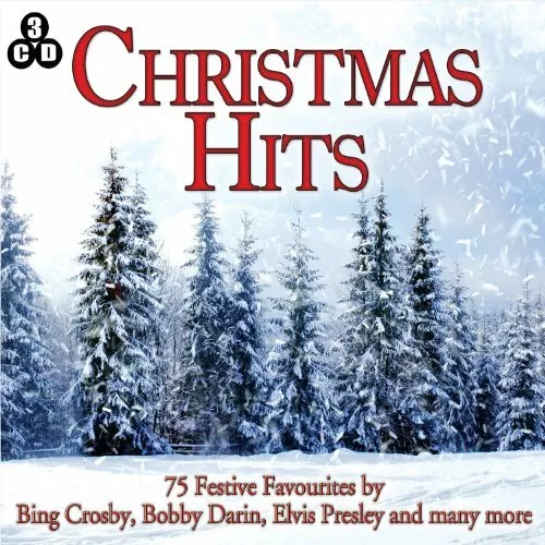 Various Artists - Christmas Hits (3CD) - Various Artists CD RGVG The Fast Free