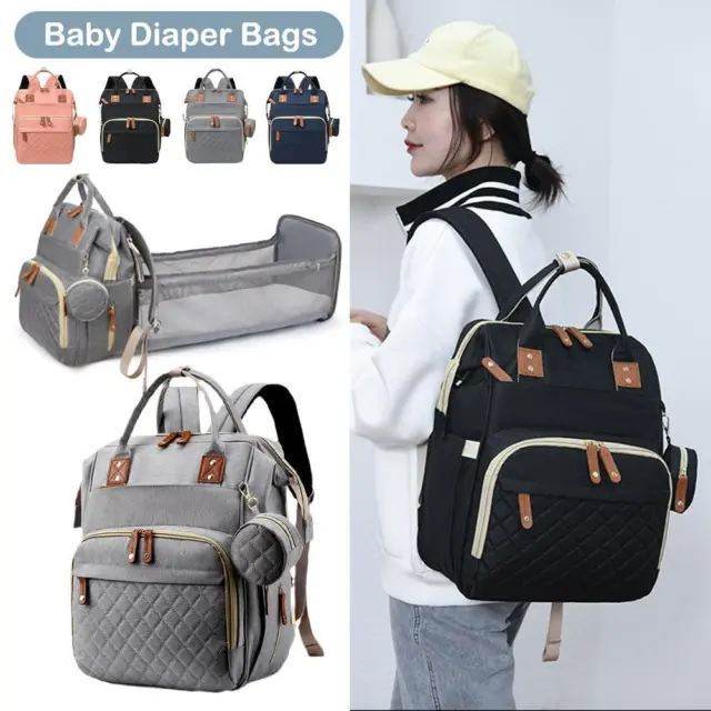 Baby Diaper Bag Nappy Stroller Bags For Baby Maternity Bag Backpacks Crib !