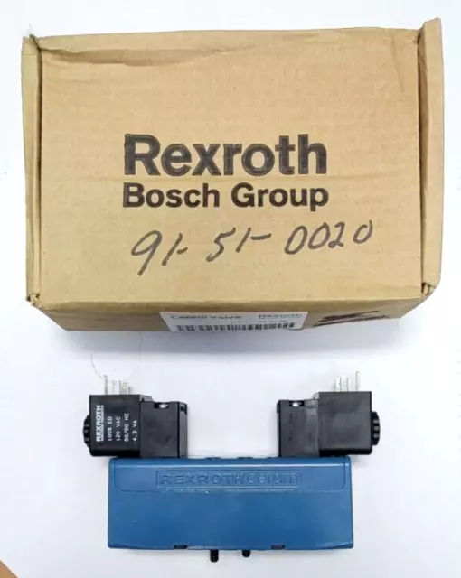 Rexroth GT-010062-02424 Ceram Valve Solenoid  150 PSI