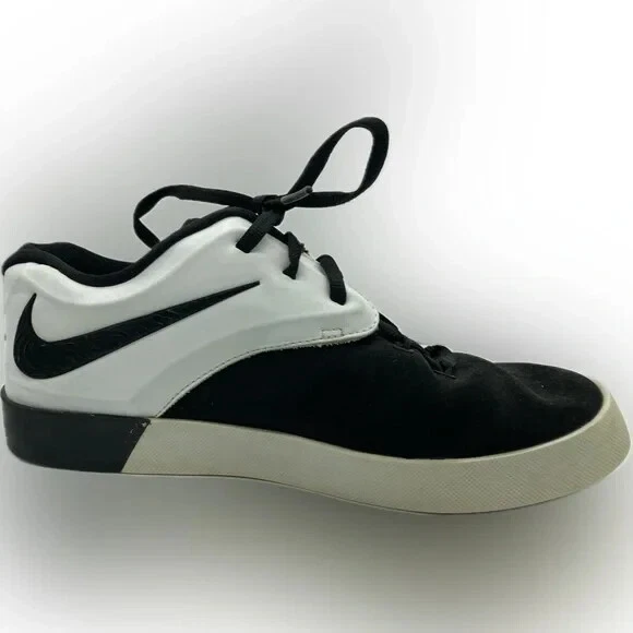 NIKE KD VULC 2 GS Kids Youth 4.5y UK 4 Basketball Shoes Black White 725160 001 15.75 PicClick