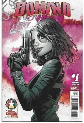 Domino #1 - Greg Land Retailer Summit Variant - Marvel Comics 2018