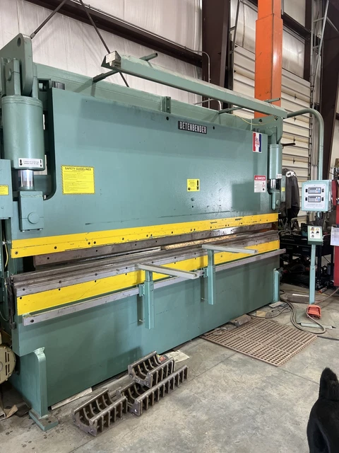 Betenbender 160T Press Break - Low Hours