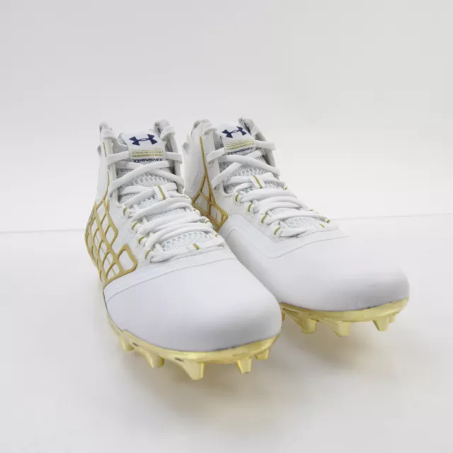 Notre Dame Fighting Irish Under Armour Banshee Football Cleat Men's New