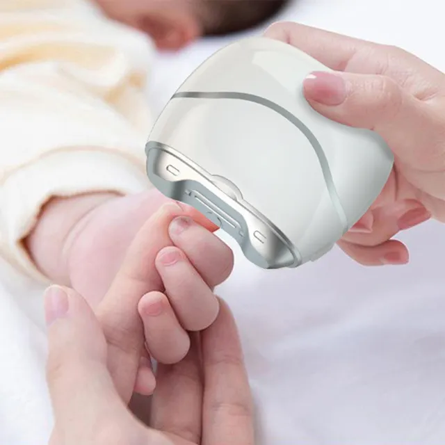Smart Electric Nail Cutter Professional Fingernail Toenails Baby Adults Elderly