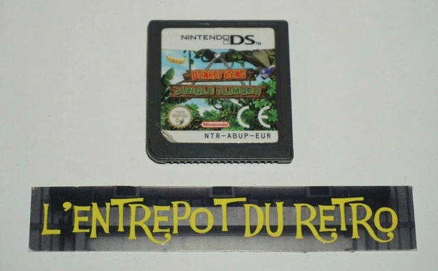 ++ cartouche de jeu nintendo DS DONKEY KONG jungle climber ++
