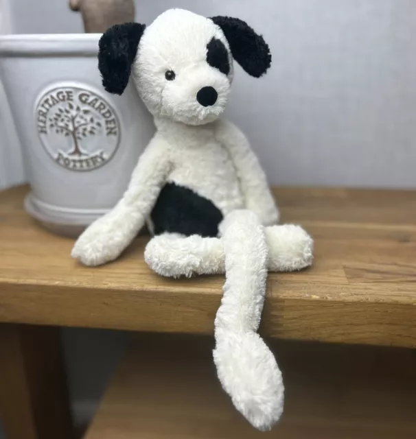 JELLYCAT PITTERPAT PUPPY Dog Long Leg Puppy Jellycat Black