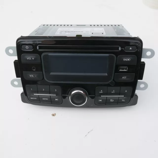 Autoradio USB AUX Navigation Dacia Sandero II 12-20 281156295R • Pièces de  rechange pour voitures • Peugeot • Citroën • Renault