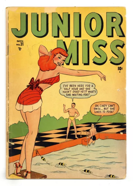 Junior Miss #31 GD/VG 3.0 1948