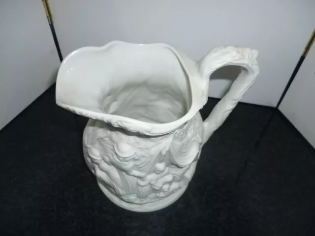 Portmerion British heritage parion Ware hunters Jug 6"