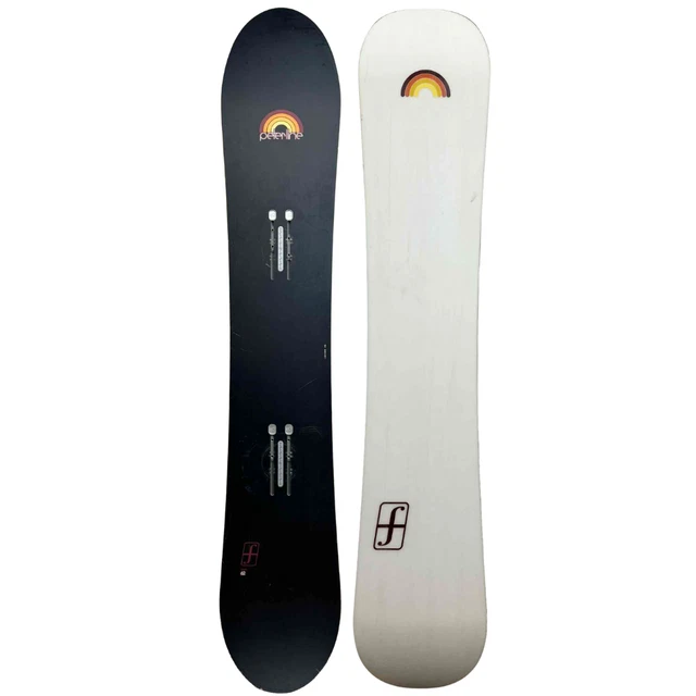FORUM PETER LINE 151cm Fireboy vintage snowboard Rare 2002