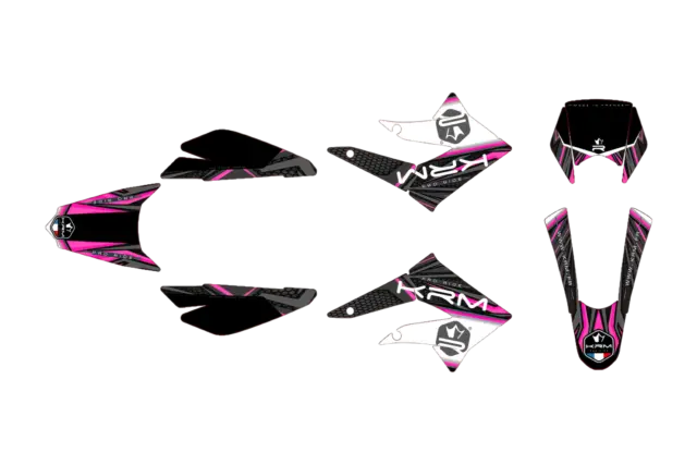 Dekorkit KRM pink Derbi X-treme 2011 - 2017