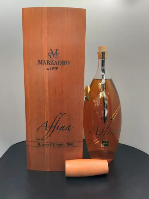 Marzadro del 1949 Riserva Ciliegio 2000 43% Alkohol Italien OVP 1 Liter