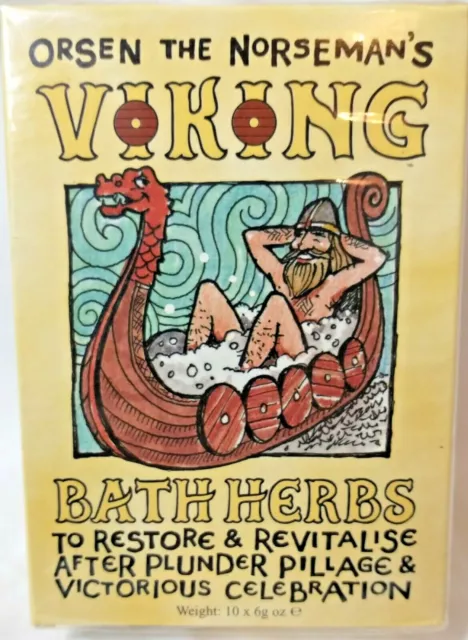 Orsen The Norseman's Viking Bath Herbs Smell Like A Viking