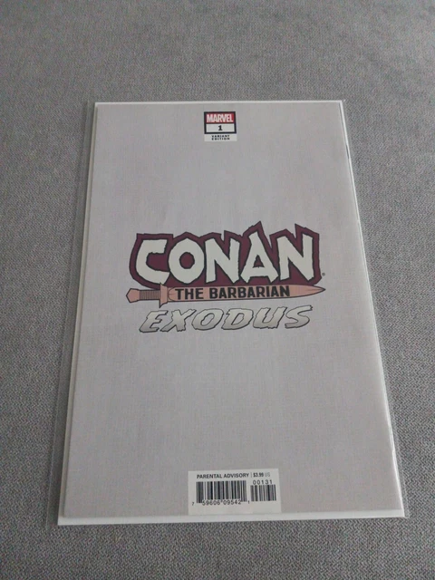 Conan the Barbarian Exodus 1 Greg Horn variant (2019 Marvel) Van virgin 2