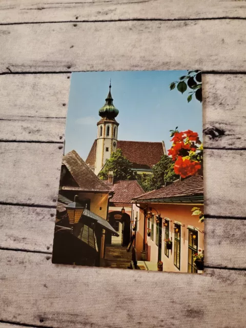 Picture Postcard, Vienna, Wien, Motiv Aus Grinzing Postcard 1