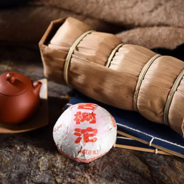 100g Yunnan Full Fermented Puerh Tuo Tea Cooked Puer Tea Old Tree Ancient Tea