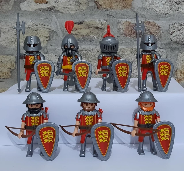 Playmobil 7711 – Pack D'accessoires Pour Château Chevalier – Neuf