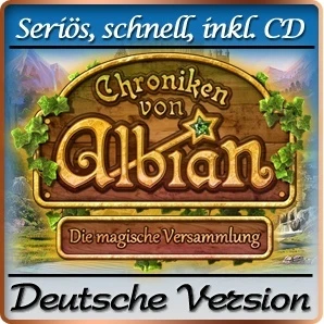 Jeu PC Chroniques D'Albian - Collection Magique - Compatible Windows XP à 8