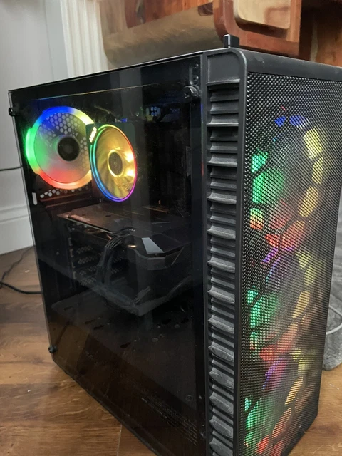 Gaming pc ryzen 5 3600, Custom Built. 6 Core Processor, Nvidaa GeForce RTX2060. Gaming pc ryzen 5 3600, Custom Built. 6 Core Processor, Nvidaa GeForce RTX2060.