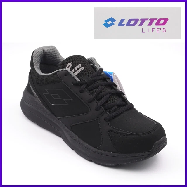 Scarpe lotto nere hotsell