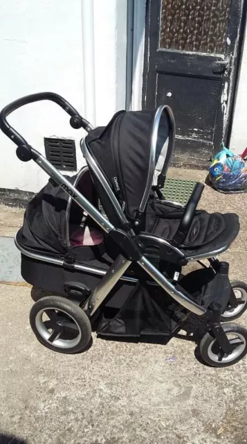 Oyster Max Tandem Pram