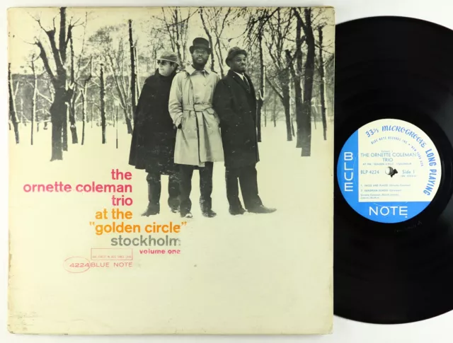 Ornette Coleman Trio - At The Golden Circle Vol 1. LP - Blue Note RVG Ear NY USA