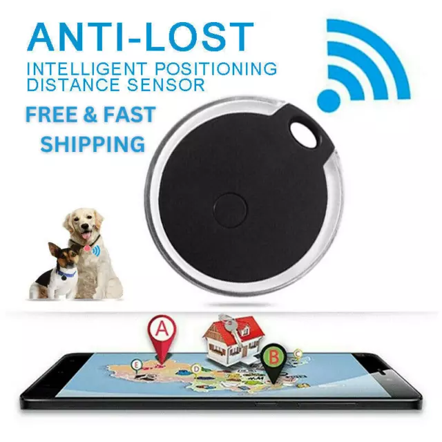 GPS TRACKER ANTI lost Alarm Bluetooth Key Finder Dog Locator Smart