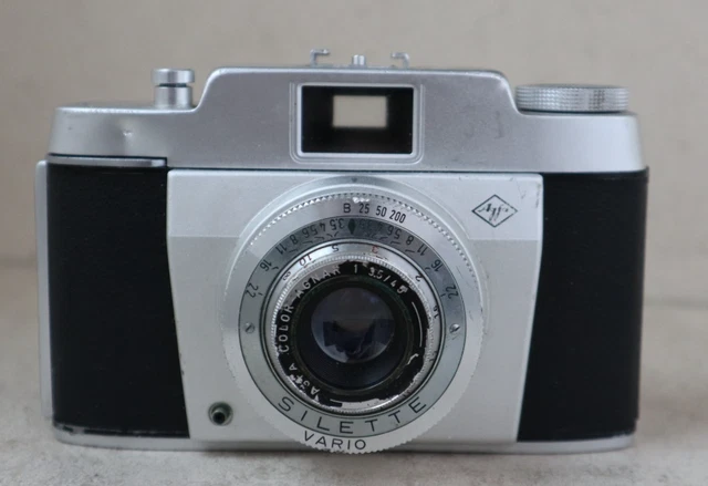 Appareil Photo Ancien En Bakélite Agfa Chief – Vintage Collection