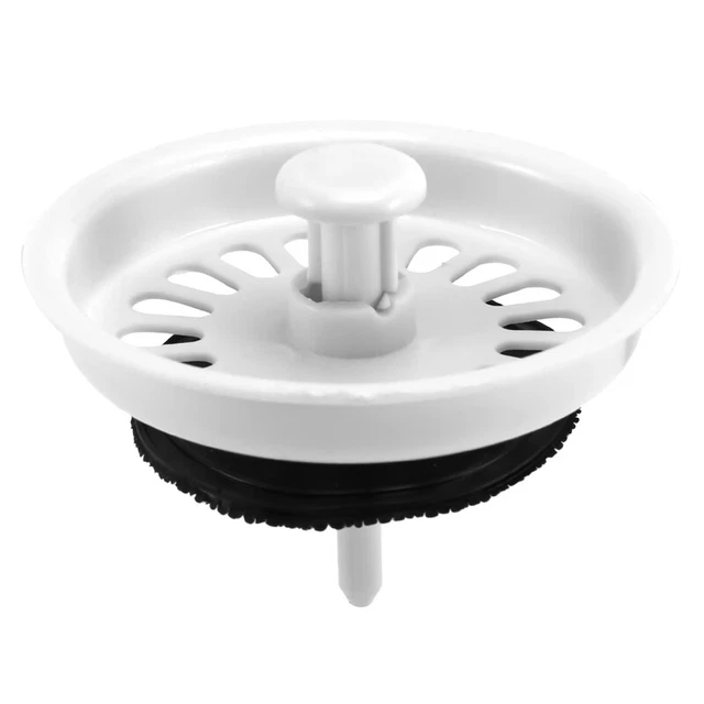 Desperdicio de alimentos tapón bloqueo fregadero orden de cribado de drenaje 3.1"" diámetro S8B4