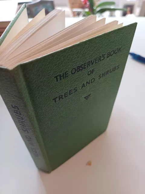 observer book of trees @shrubs