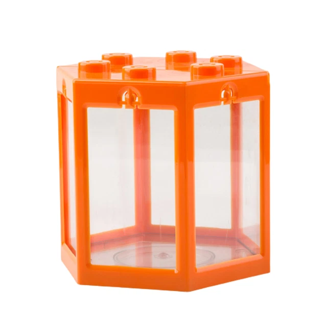 Small Fish Tank Compact Easy Cleaning Goldfish Small Betta Fish Tank Anti-fall