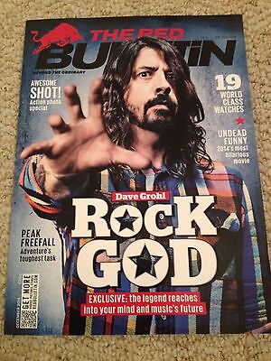 Red Bulletin Magazine December 2014 Dave Grohl The Foo Fighters Michael Huisman