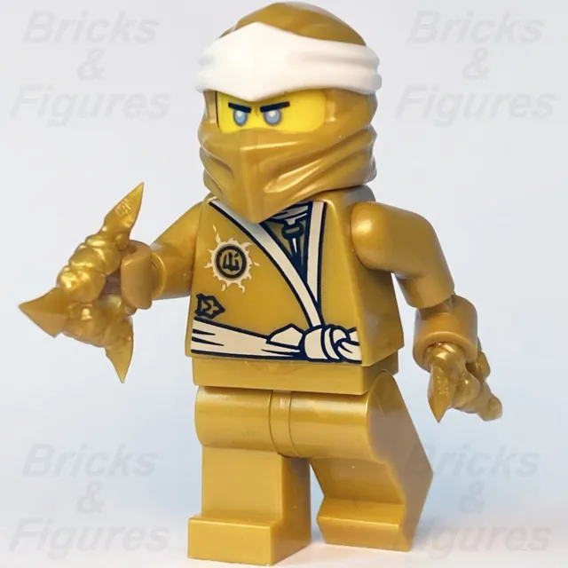 Ninjago LEGO® Zane Golden Ninja Legacy Master of Ice Minifigure 40374