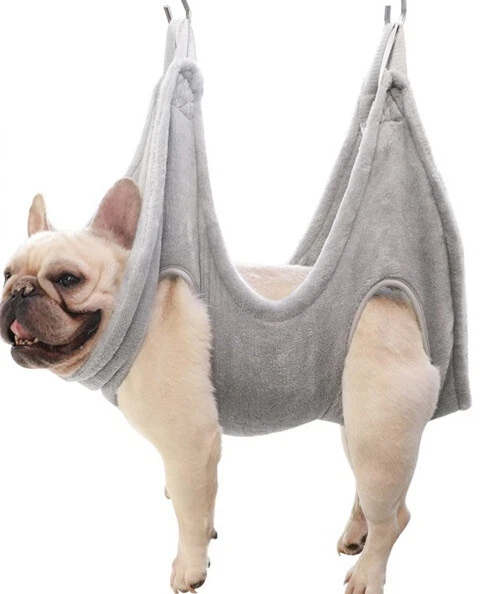 (F19)Dog Grooming Hammock small