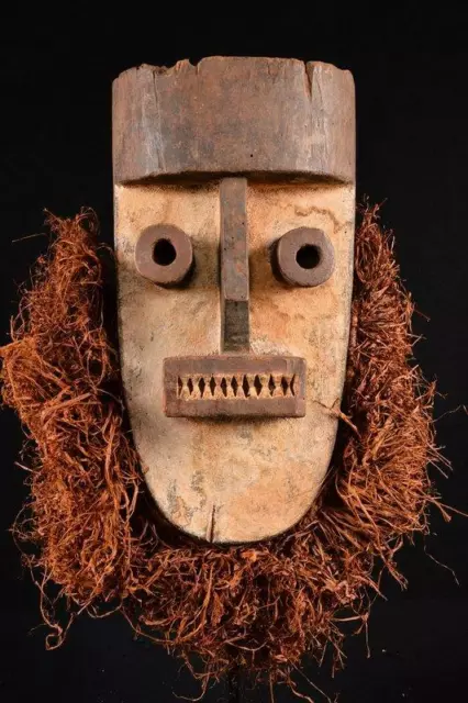 17592 African Old Grebo Mask / Mask Liberia