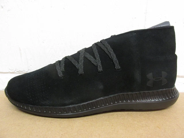 UNDER ARMOUR UA Veloce Mid Suede Mens Hi Top Trainers 1296614 001