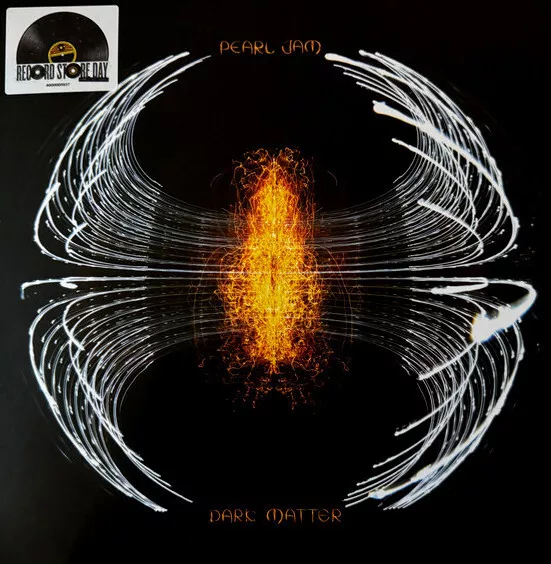 PEARL JAM Dark Matter - 2LP / Black Ice Yellow Vinyl - RSD 2024