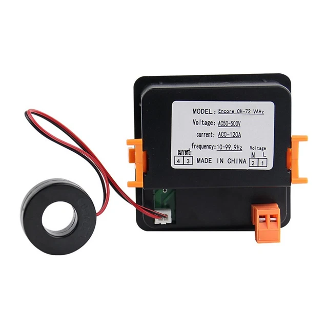 Amperometro Analogico Mini Di Corrente, Voltmetro CC 0-30 V, Misuratore Di Tensione Da Pannello Analogico, Voltmetro Di Precisione 85C1 2,5, Ideale Per Esperimenti (Misurazione Amperometro Da Quadro - 10