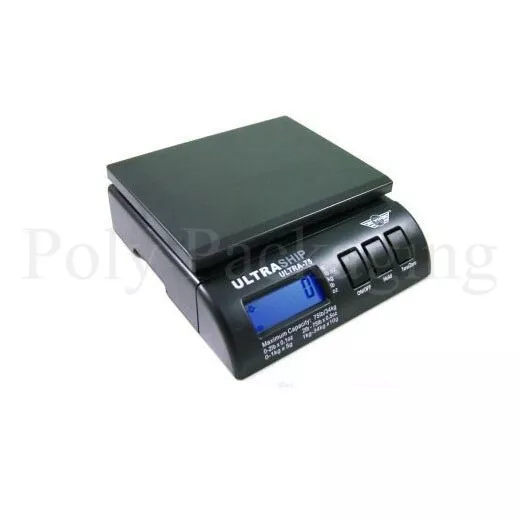 1 x ULTRASHIP POSTAL SCALES 34kg/75lbs Post/Digital/Parcels My Weigh Branded