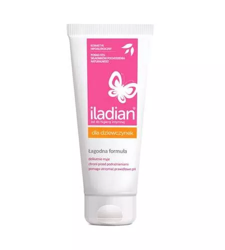 Gel De Higiene Íntima Iladian Para Niñas