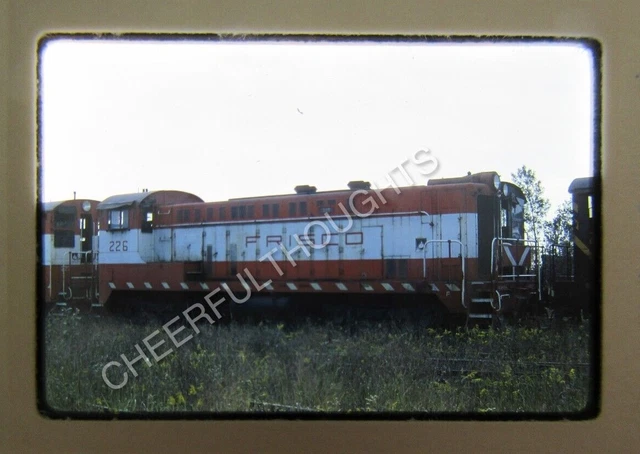 Original '72 Kodachrome Slide SLSF Frisco 226 VO-1000 Gary, IN    34C62