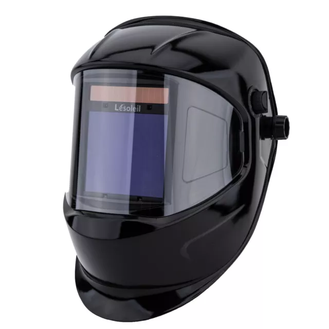 Auto Darkening Welding Helmet Large View True Color Welder Mask with Side View 2