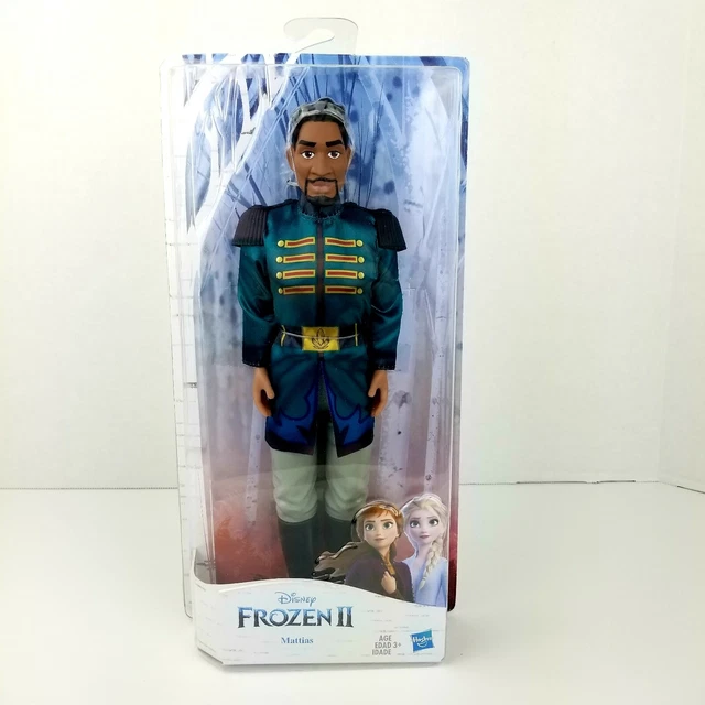 DISNEY FROZEN 2 Mattias Doll 12” Figure Hasbro NEW 9.89 PicClick