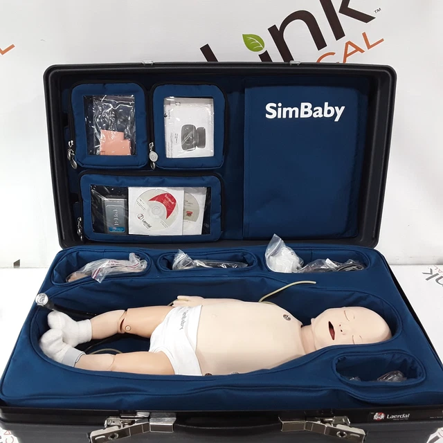Laerdal Medical SimBaby Patient Simulator Manikin