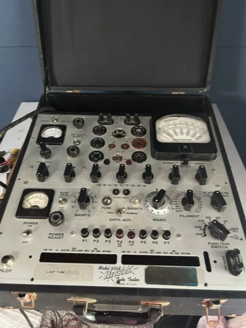 HICKOK Tube Tester Model 539B (Untested)