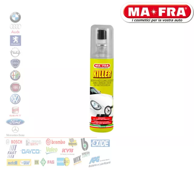MA-FRA Killer Élimine Enlève Moustiques Insectes 125 ML SH005