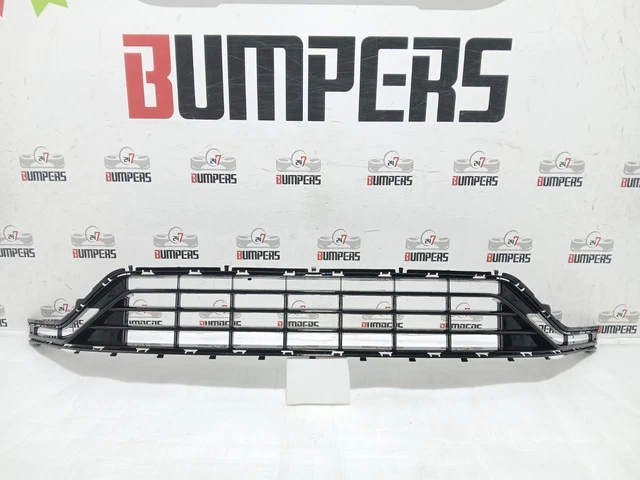 Vw Volkswagen Golf Mk7.5 R Line 2017 - 2021 Oe Front Bumper Lower Grille