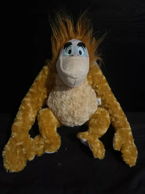 King Louis The Jungle Disney Store Soft Toy Plush with Tags