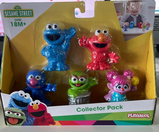 Playskool sesame street collector pack sales 5 figures
